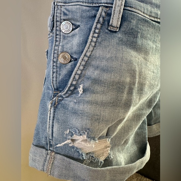 Women’s Silver Short Overalls - Picture 3 of 5